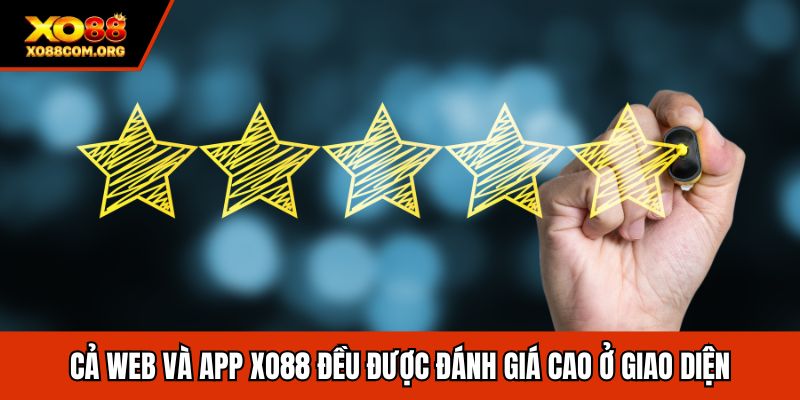 C? web và app XO88 ??u ???c ?ánh giá cao ? giao di?n